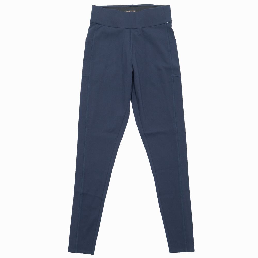 New Capsule 121 Navy Blue The Iota Skinny Pants Leggings Size Small